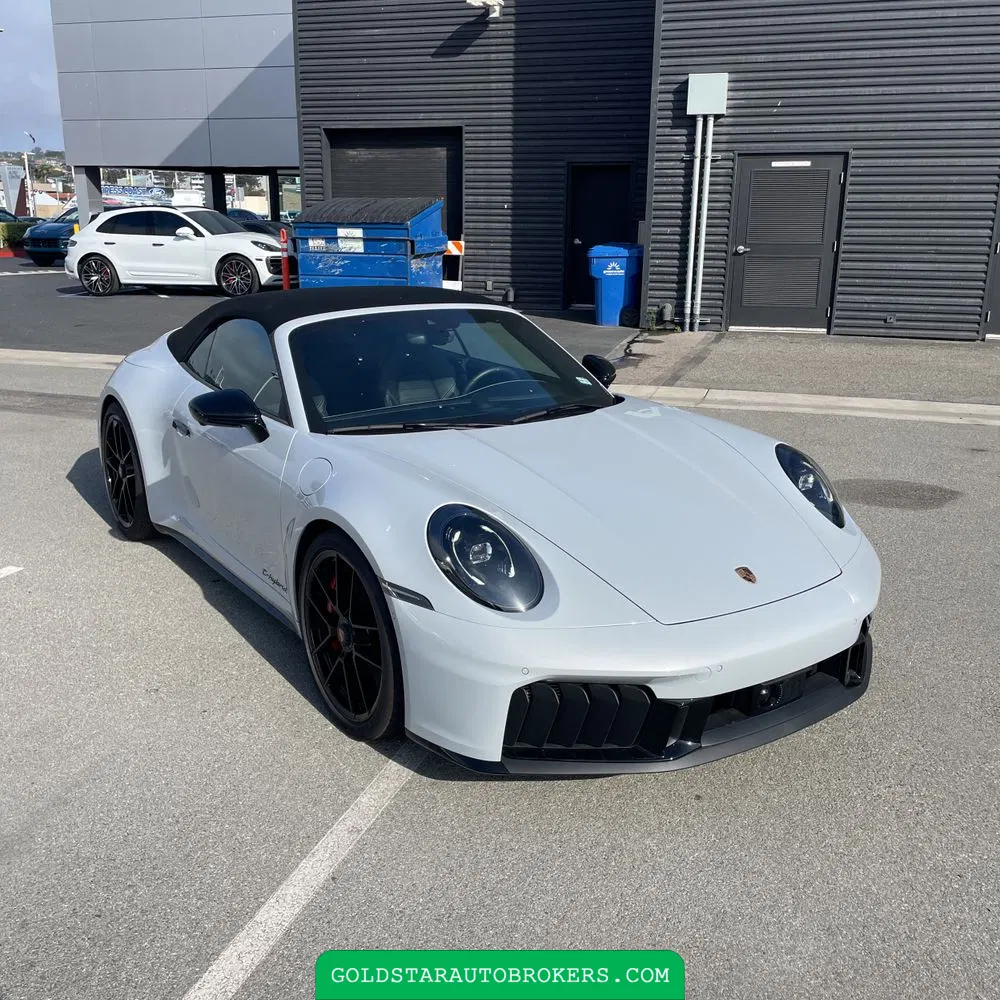 2025 Porsche 911 Carrera GTS