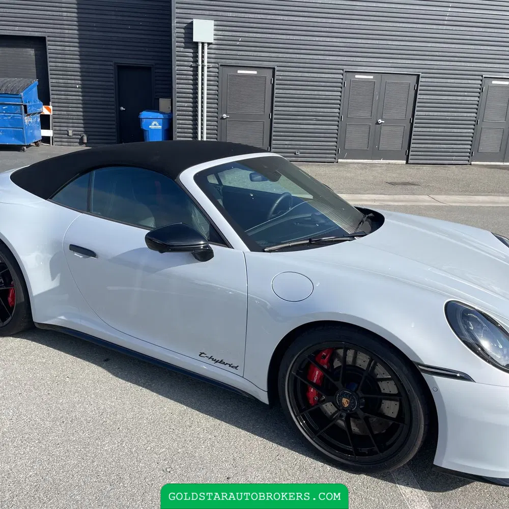 2025 Porsche 911 Carrera GTS