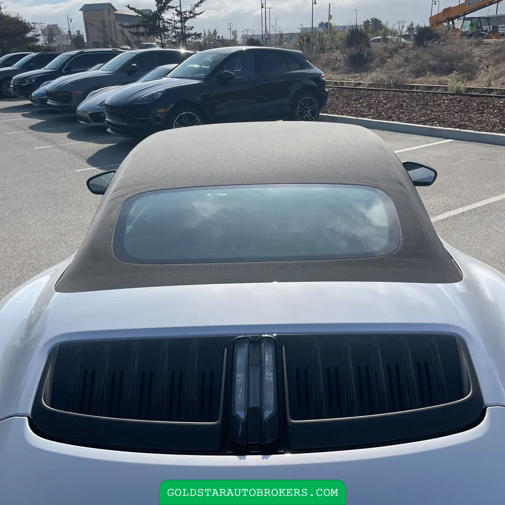 2025 Porsche 911 Carrera GTS