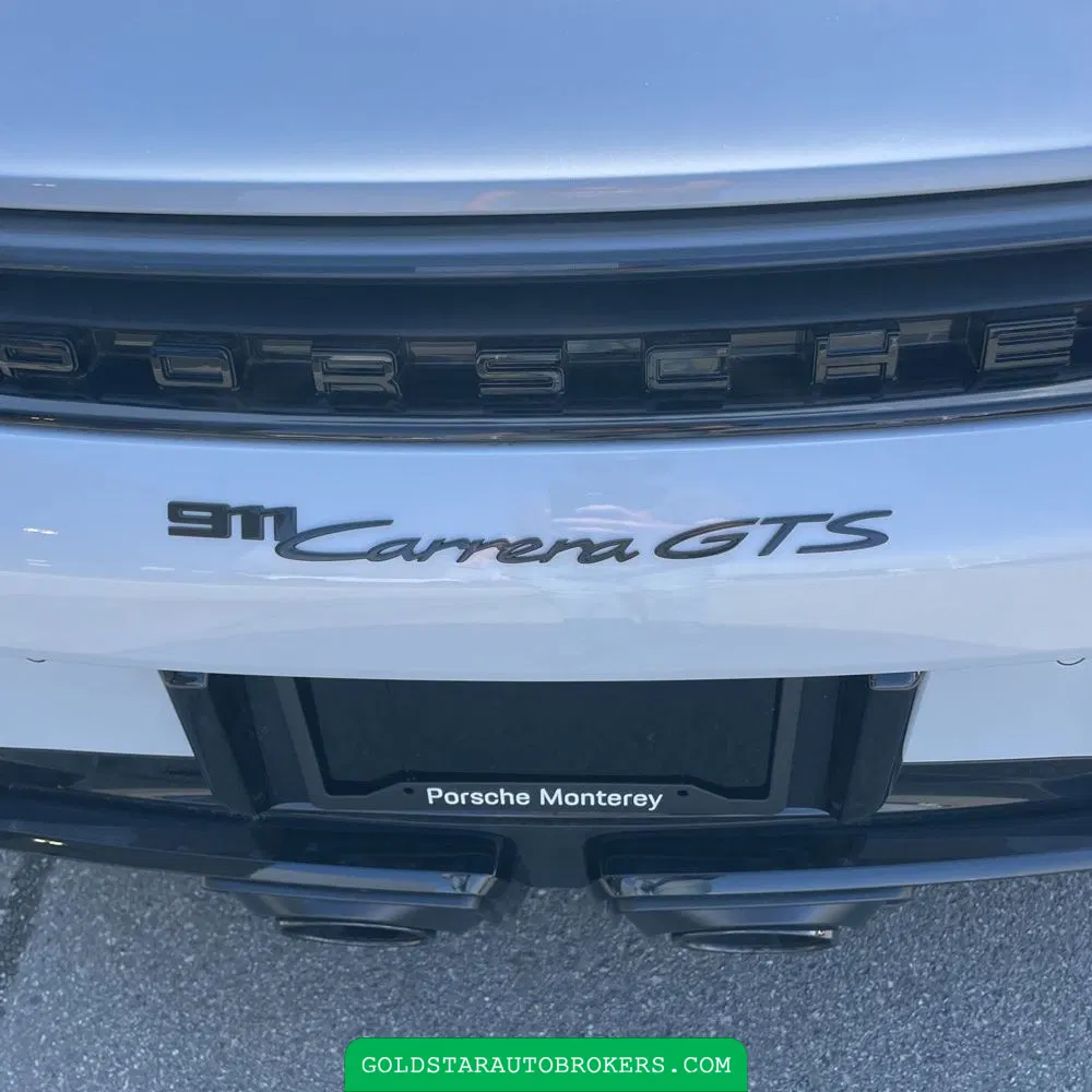 2025 Porsche 911 Carrera GTS