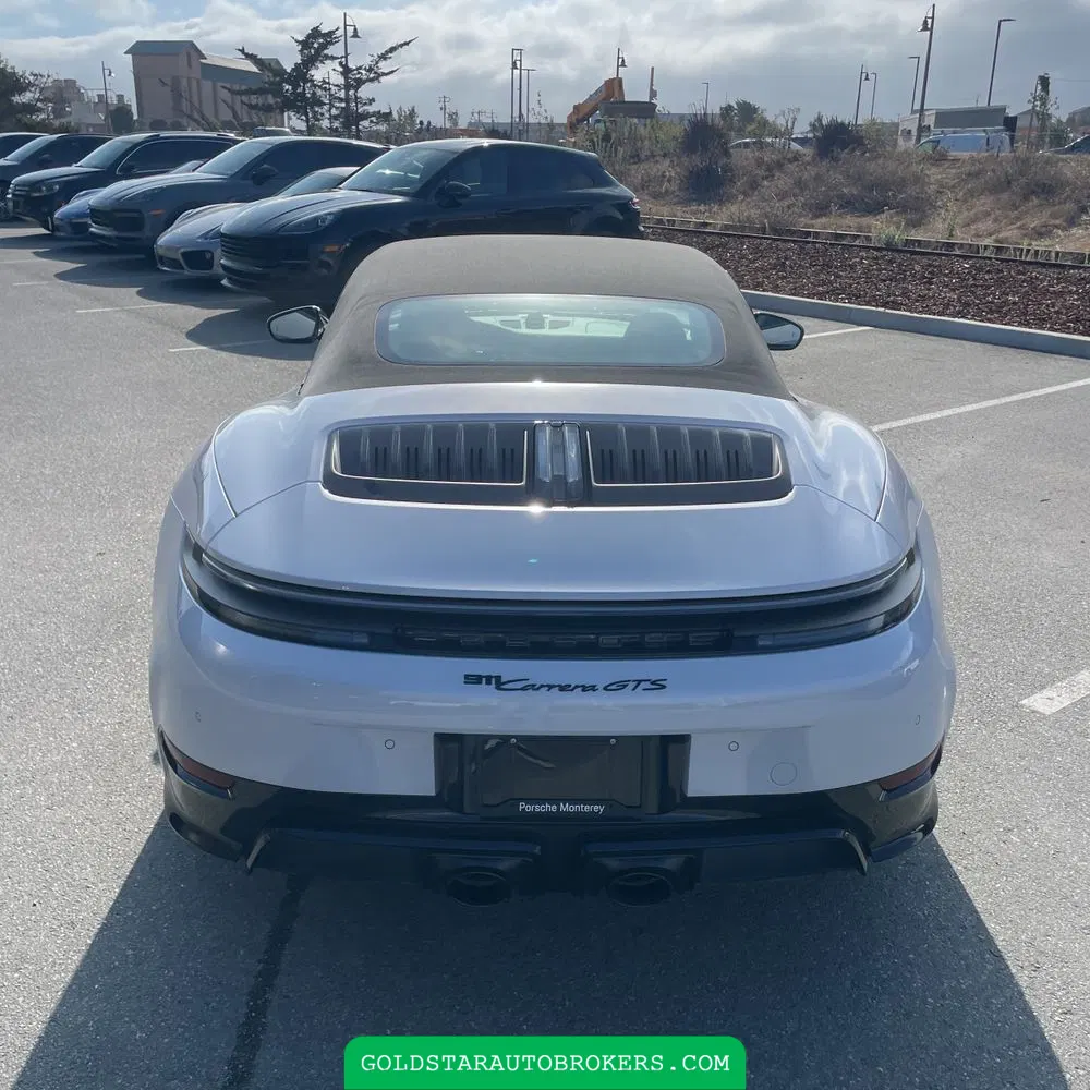2025 Porsche 911 Carrera GTS