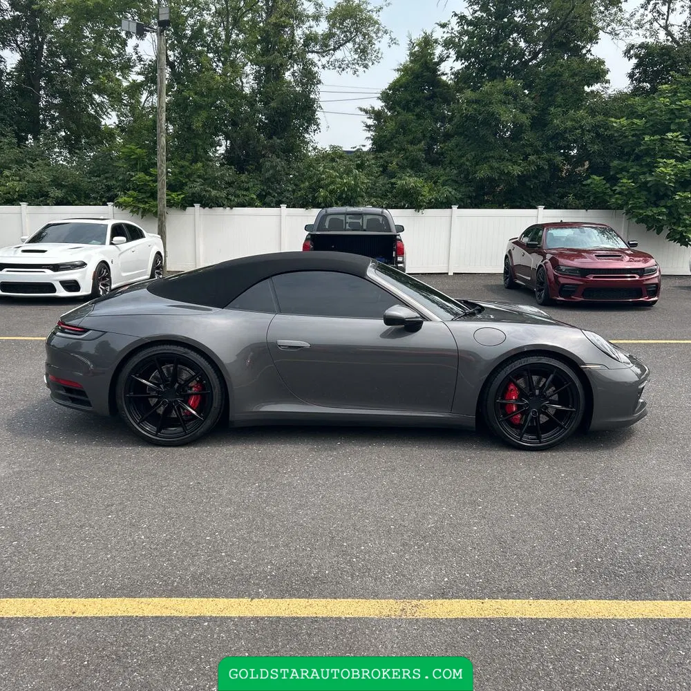 2022 Porsche 911 Carrera S