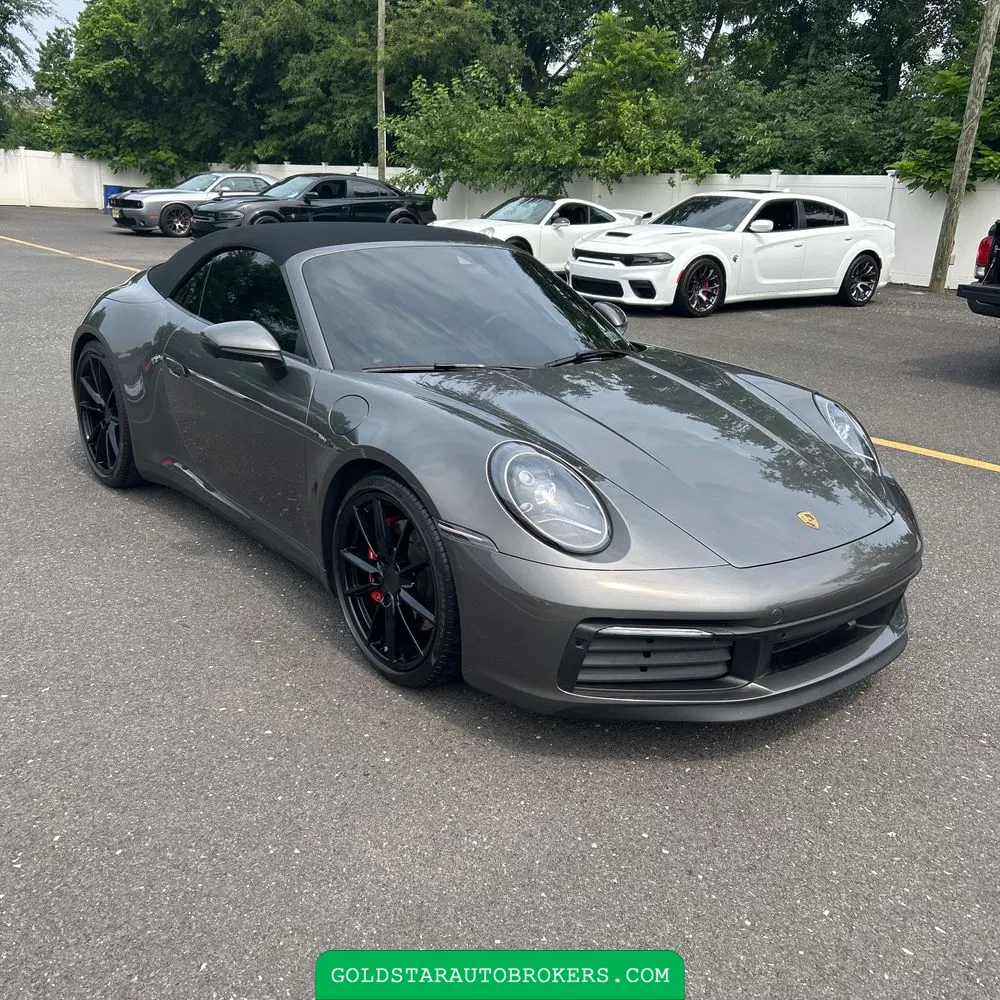 2022 Porsche 911 Carrera S