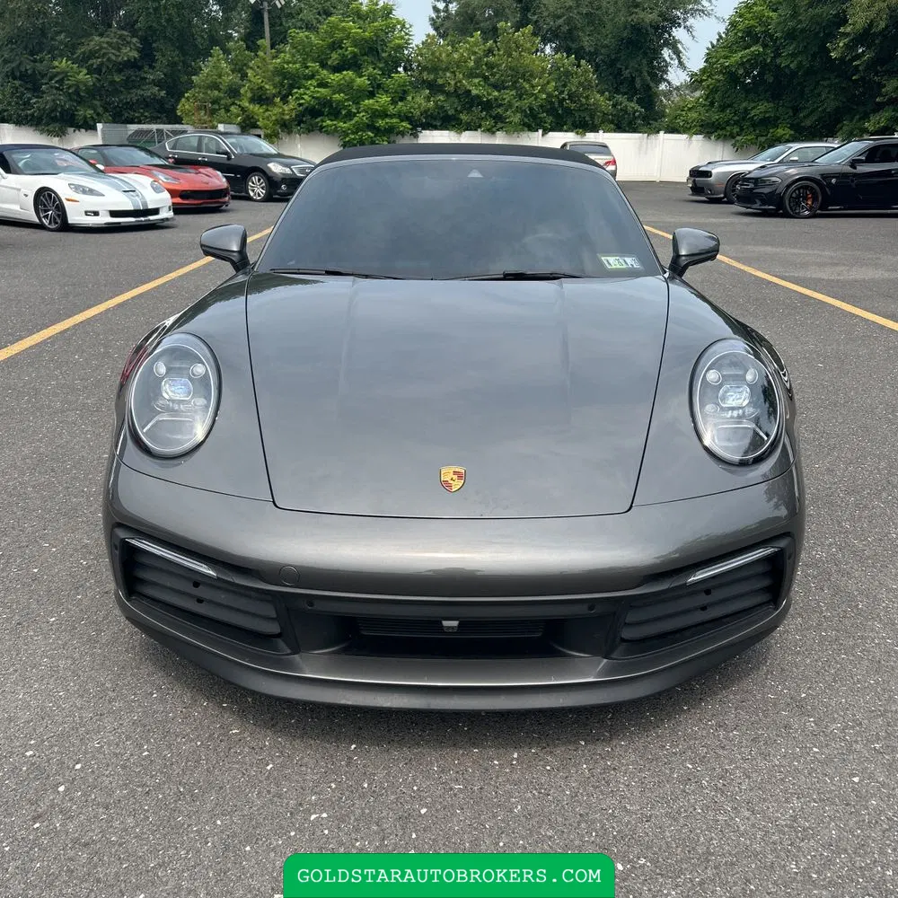 2022 Porsche 911 Carrera S