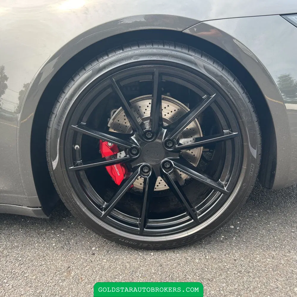 2022 Porsche 911 Carrera S
