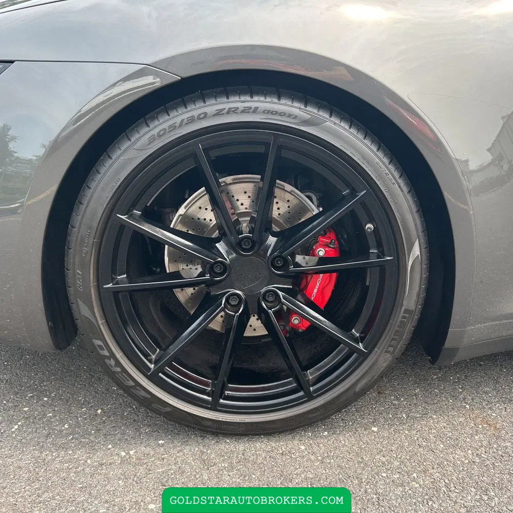 2022 Porsche 911 Carrera S