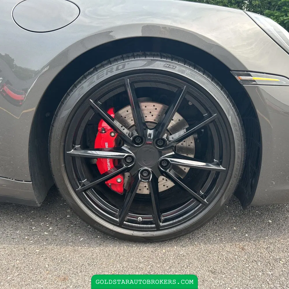 2022 Porsche 911 Carrera S
