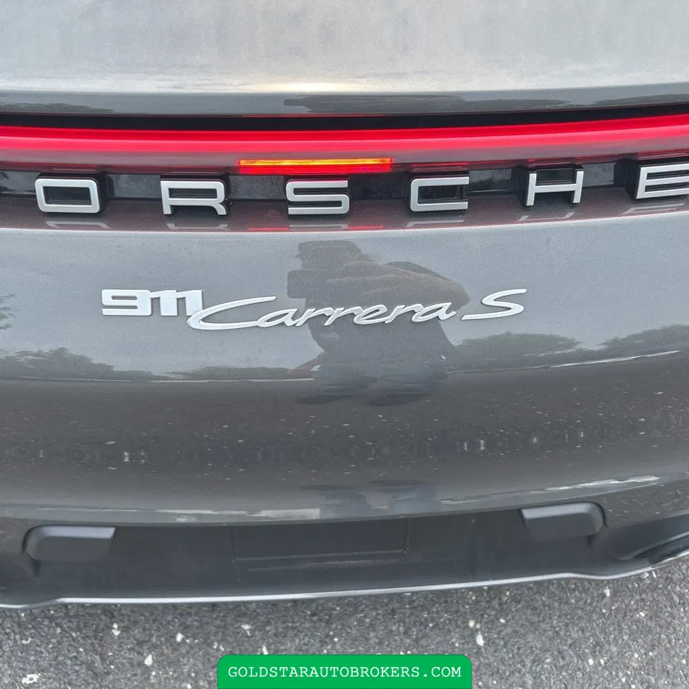 2022 Porsche 911 Carrera S