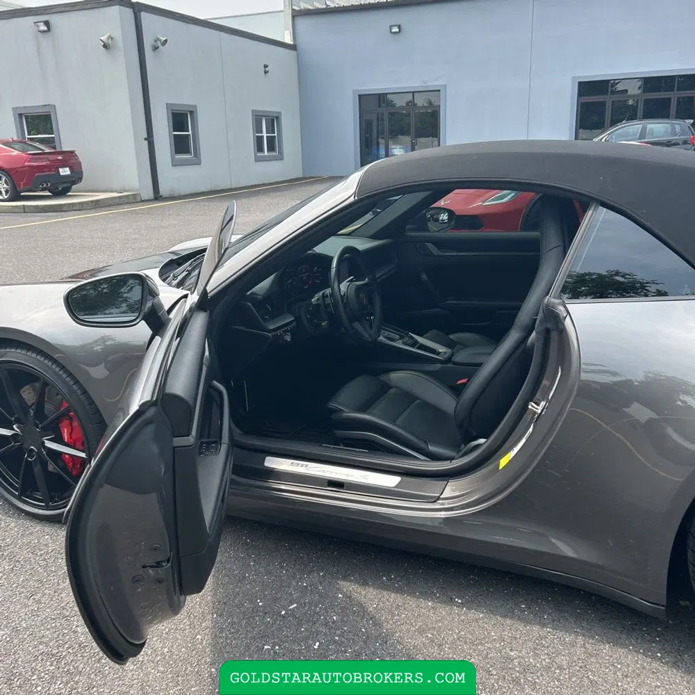 2022 Porsche 911 Carrera S