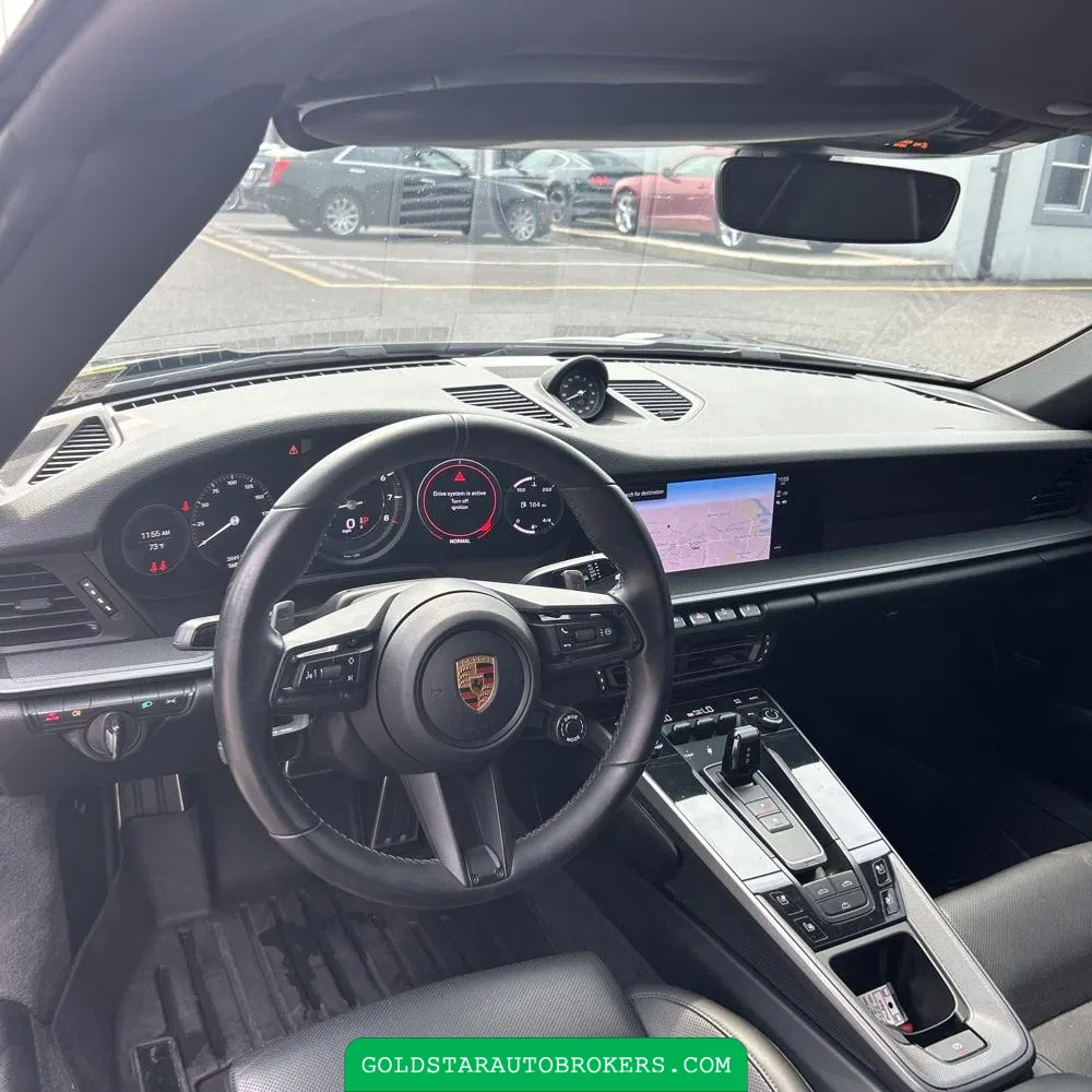 2022 Porsche 911 Carrera S