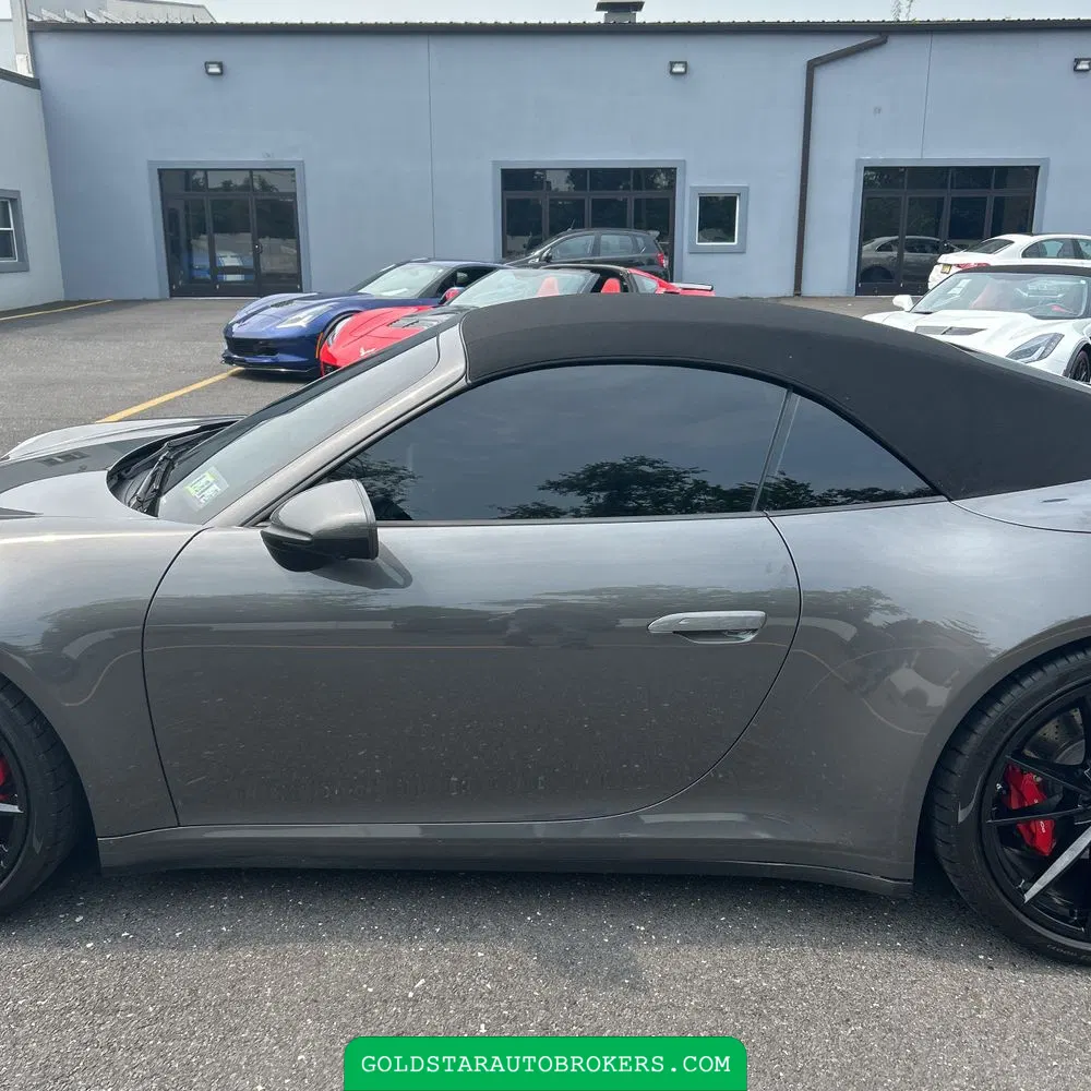 2022 Porsche 911 Carrera S