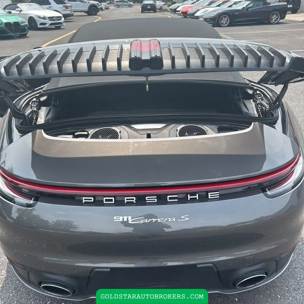 2022 Porsche 911 Carrera S