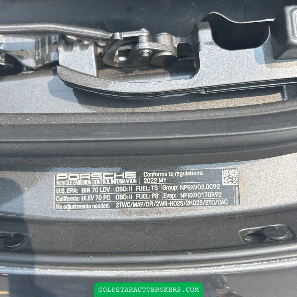 2022 Porsche 911 Carrera S