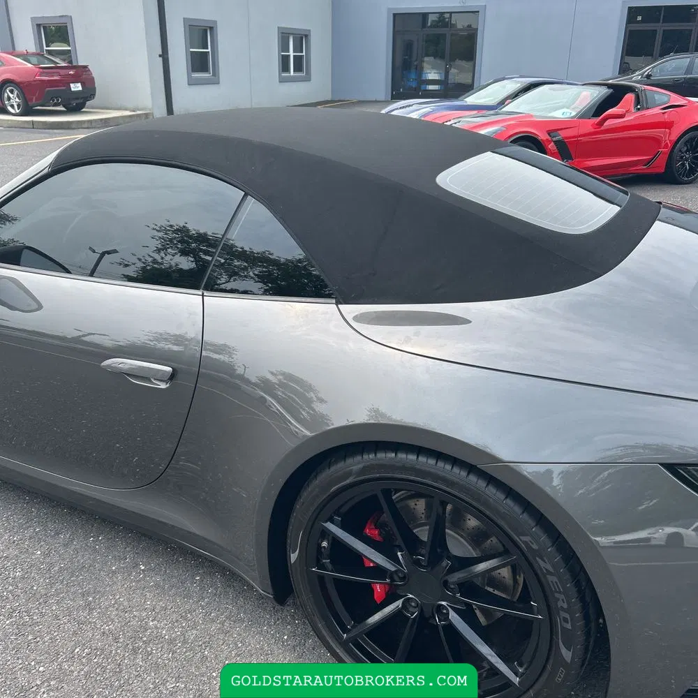2022 Porsche 911 Carrera S
