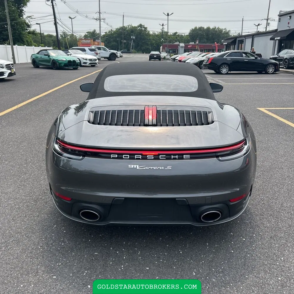 2022 Porsche 911 Carrera S