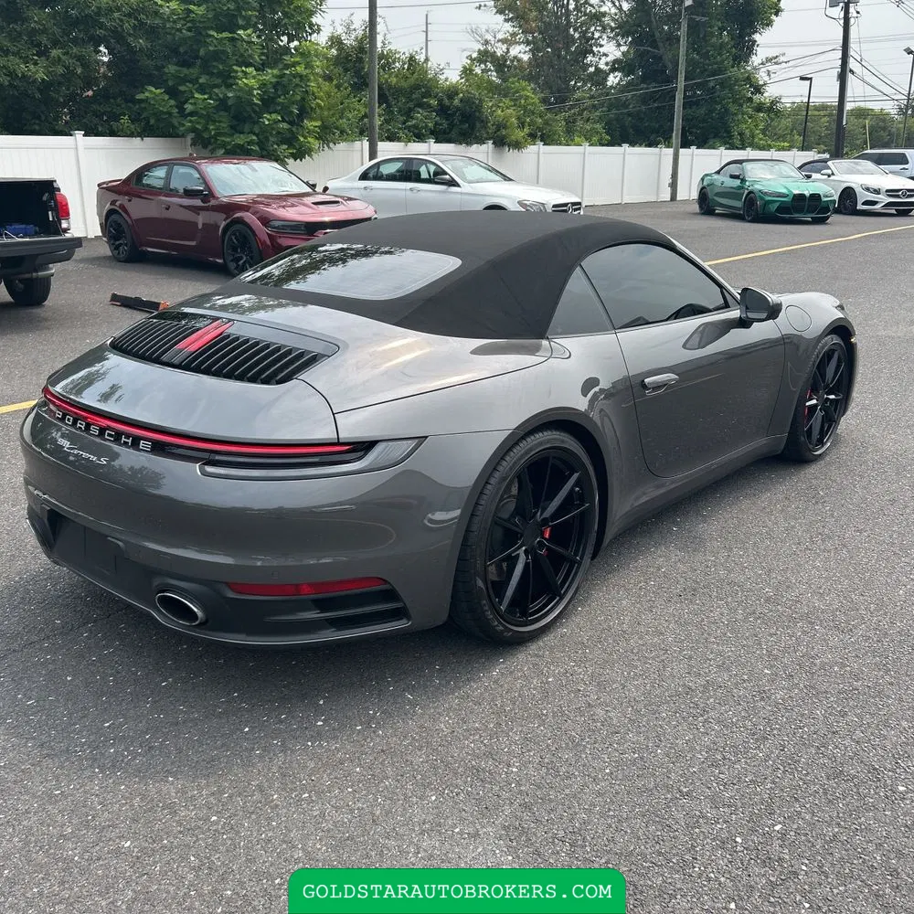 2022 Porsche 911 Carrera S