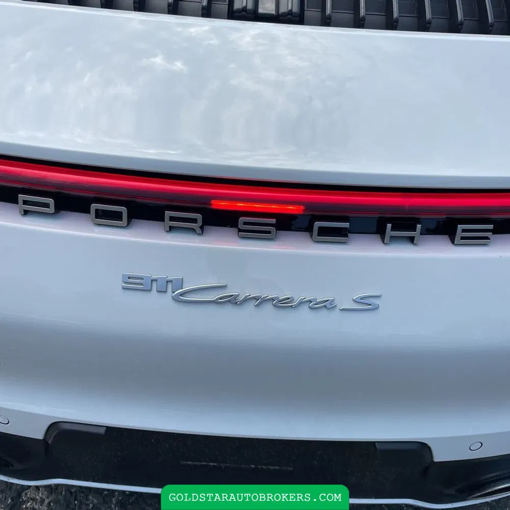 2023 Porsche 911 Carrera S