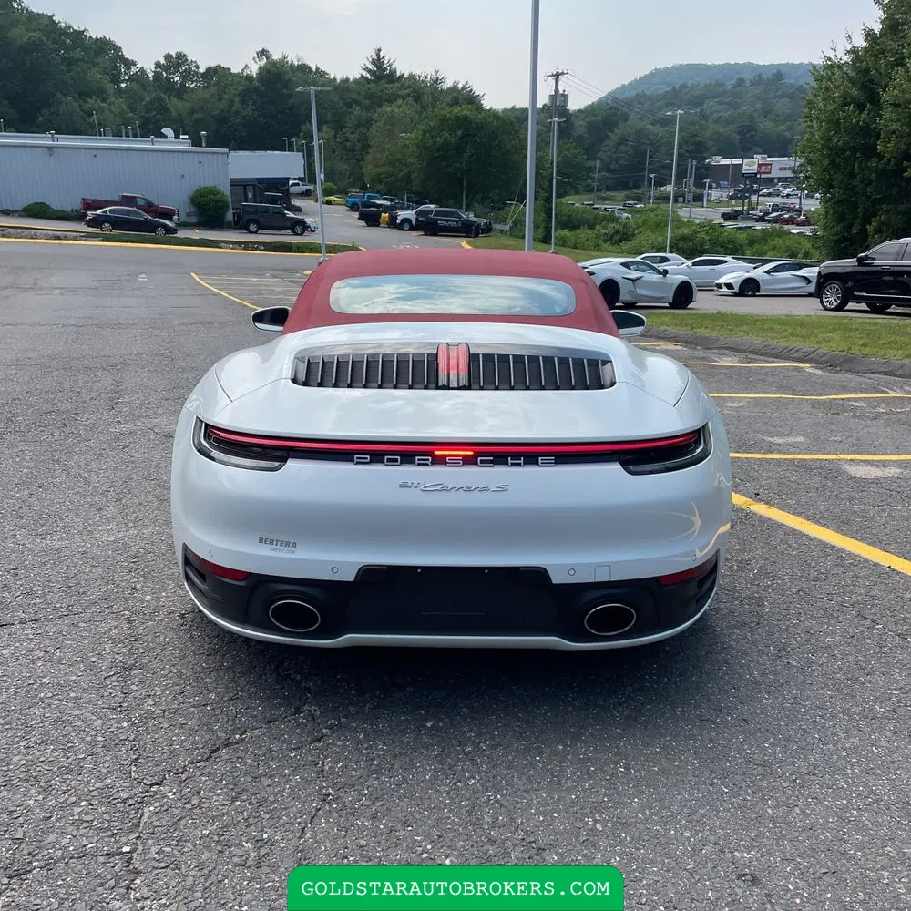 2023 Porsche 911 Carrera S
