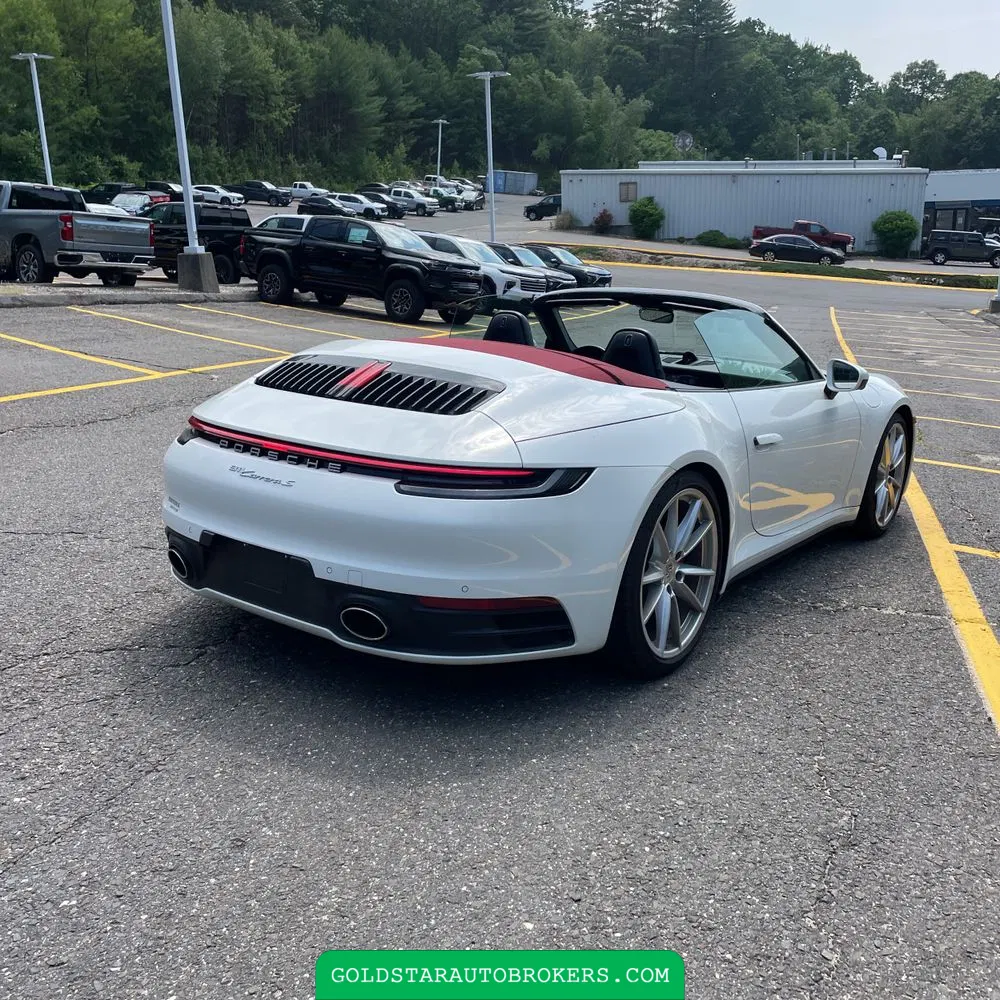 2023 Porsche 911 Carrera S