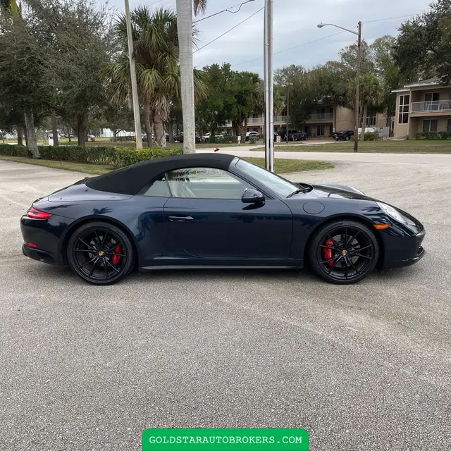 2018 Porsche 911 Carrera 4S