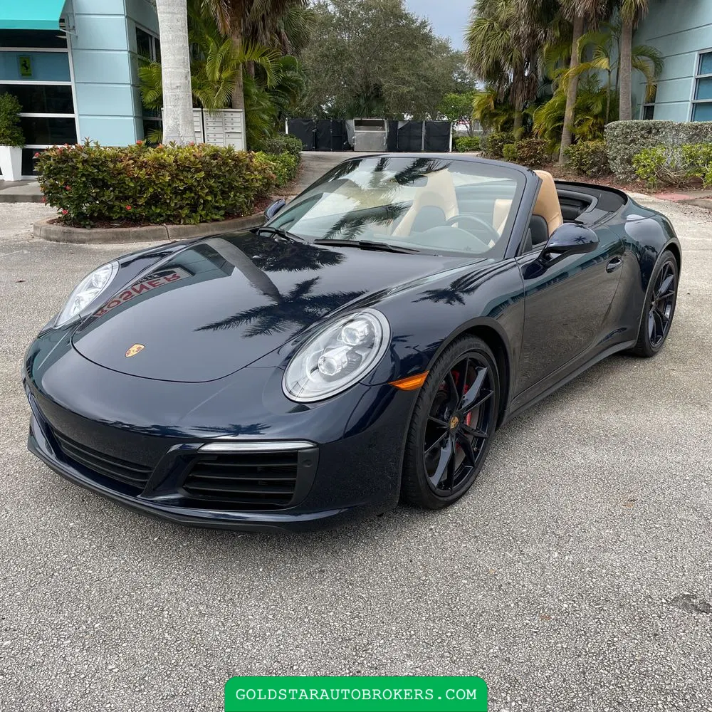2018 Porsche 911 Carrera 4S