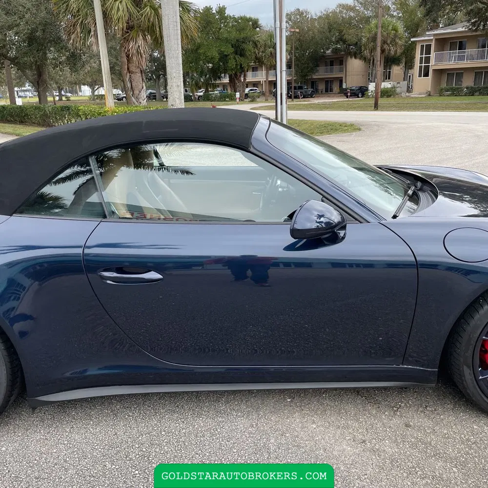 2018 Porsche 911 Carrera 4S