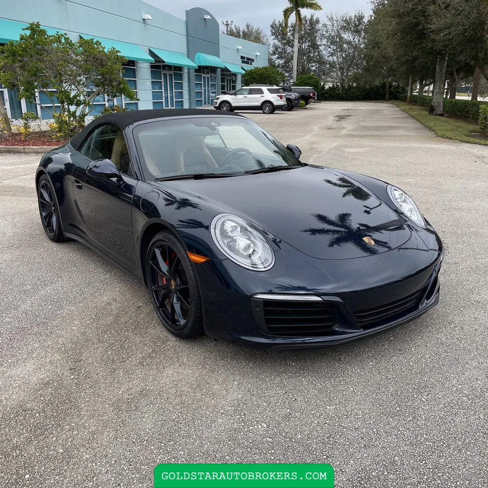 2018 Porsche 911 Carrera 4S