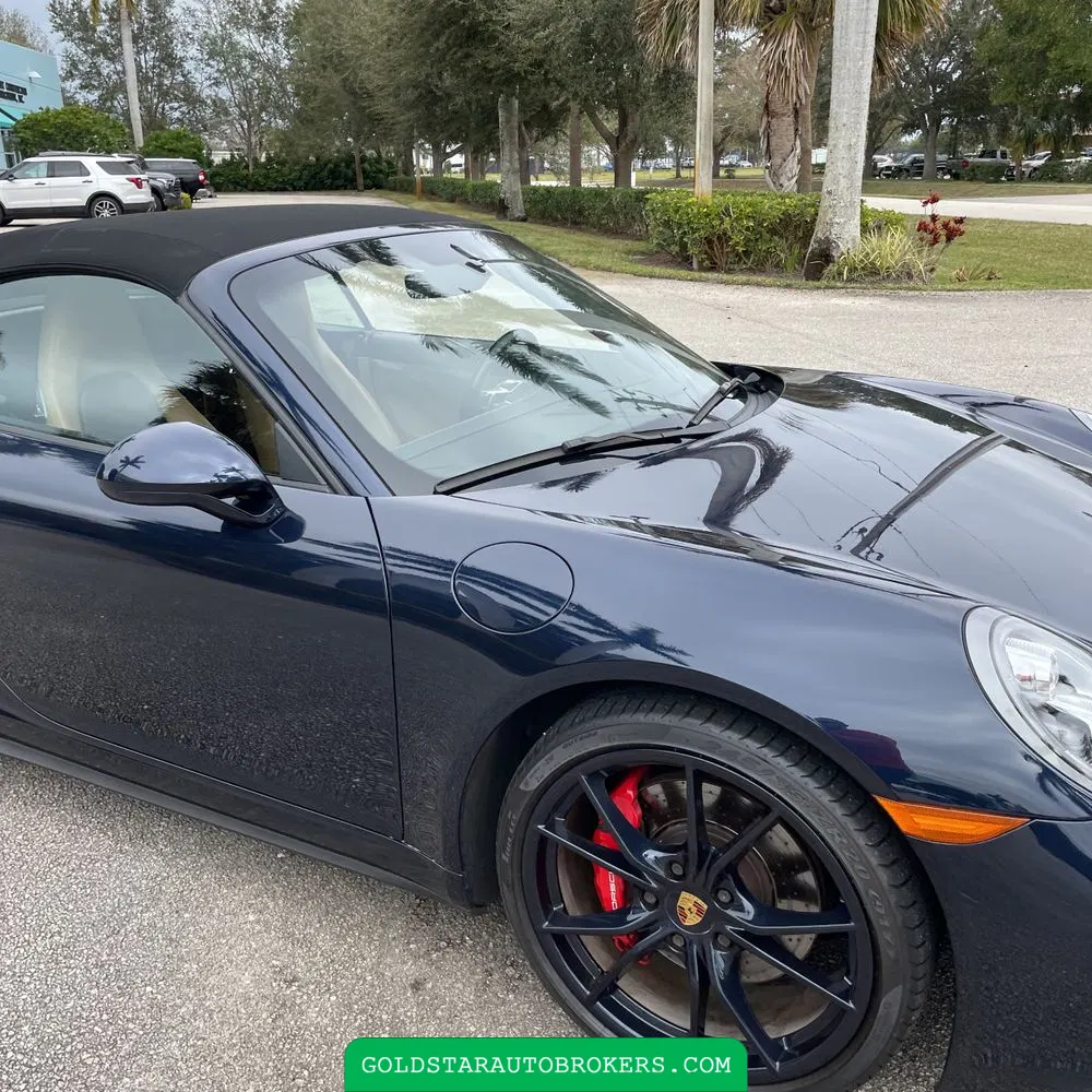 2018 Porsche 911 Carrera 4S