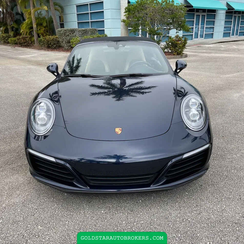 2018 Porsche 911 Carrera 4S