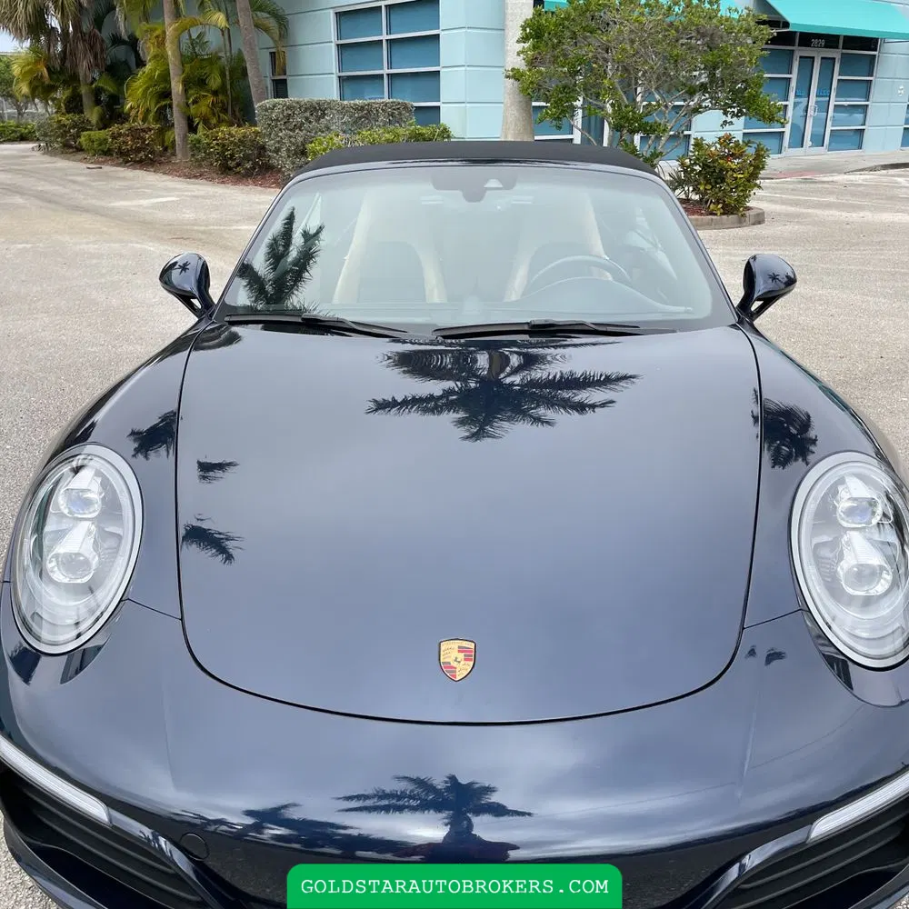 2018 Porsche 911 Carrera 4S