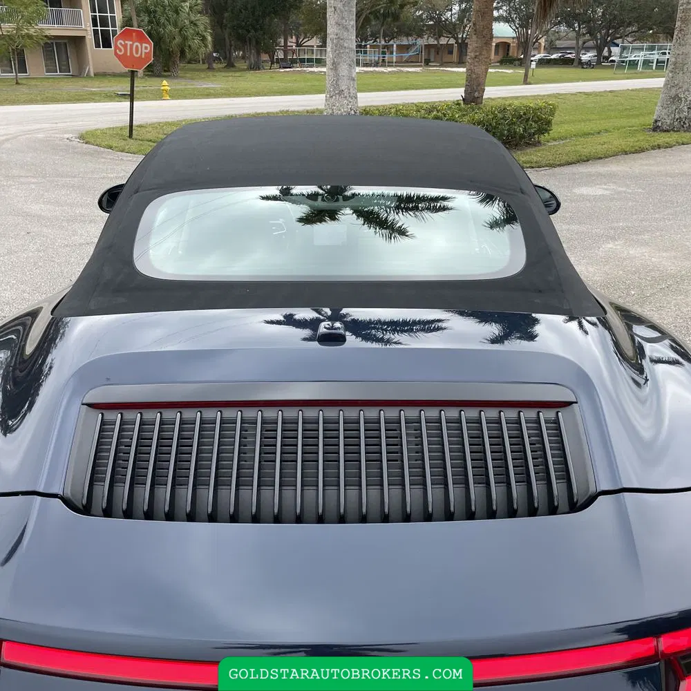 2018 Porsche 911 Carrera 4S