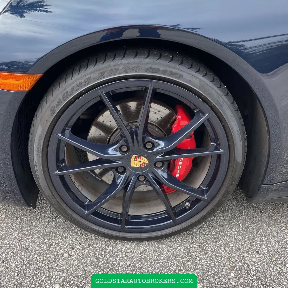 2018 Porsche 911 Carrera 4S