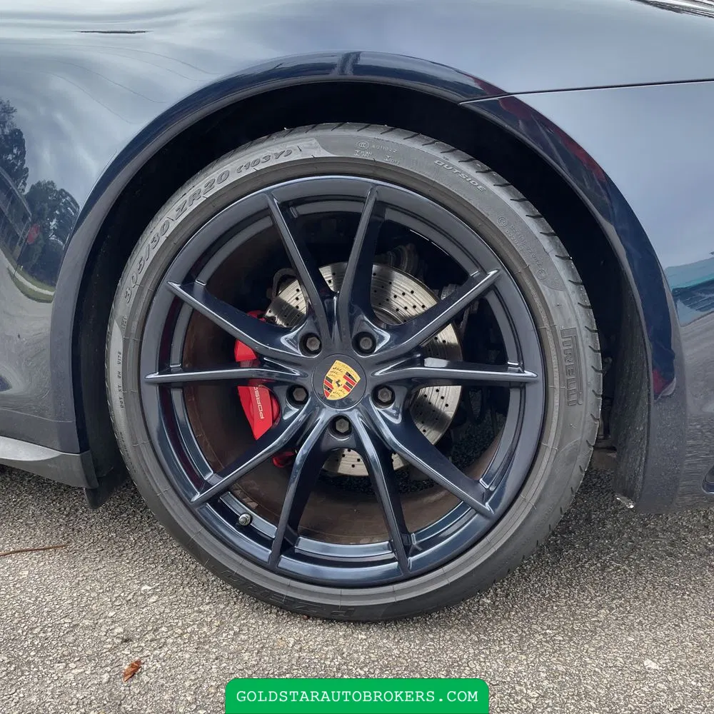 2018 Porsche 911 Carrera 4S