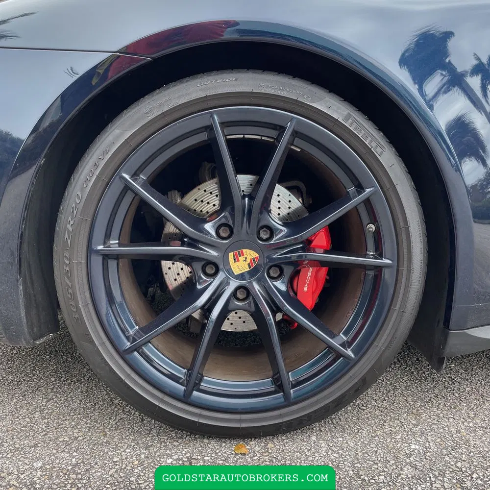 2018 Porsche 911 Carrera 4S