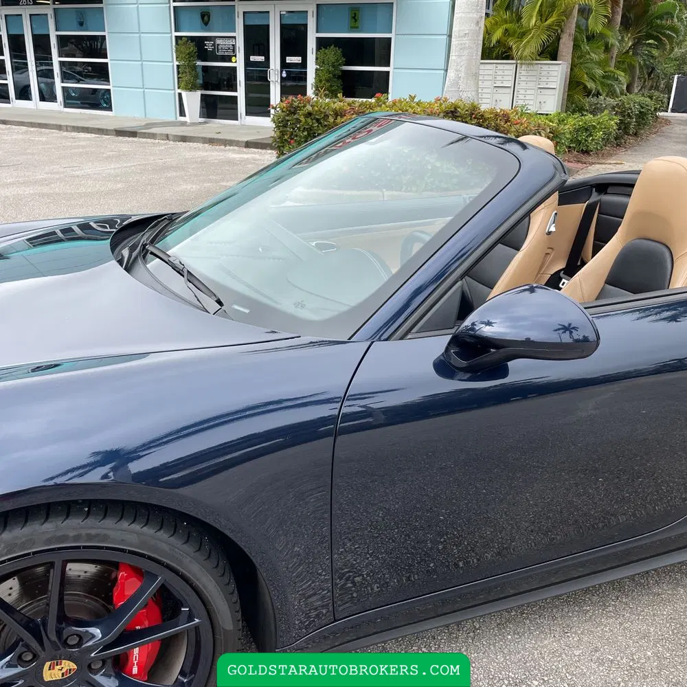 2018 Porsche 911 Carrera 4S