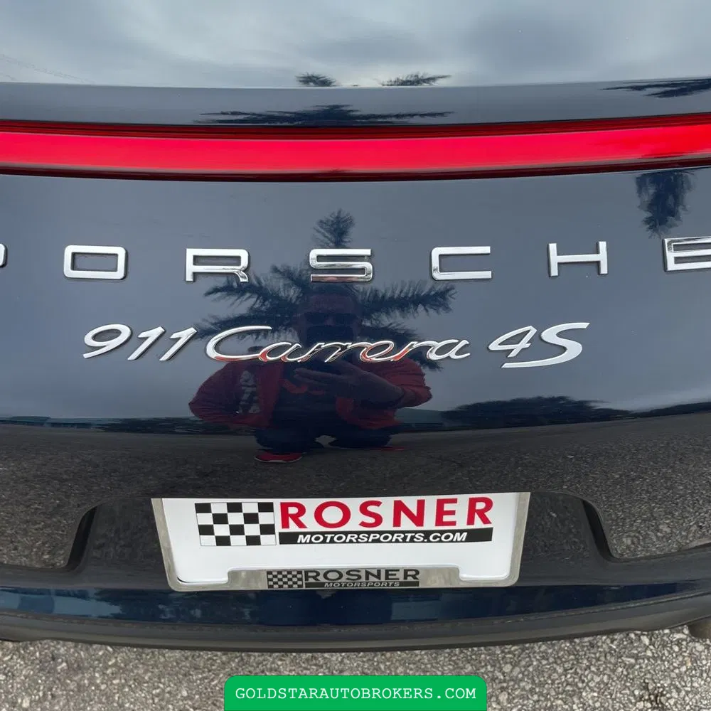 2018 Porsche 911 Carrera 4S