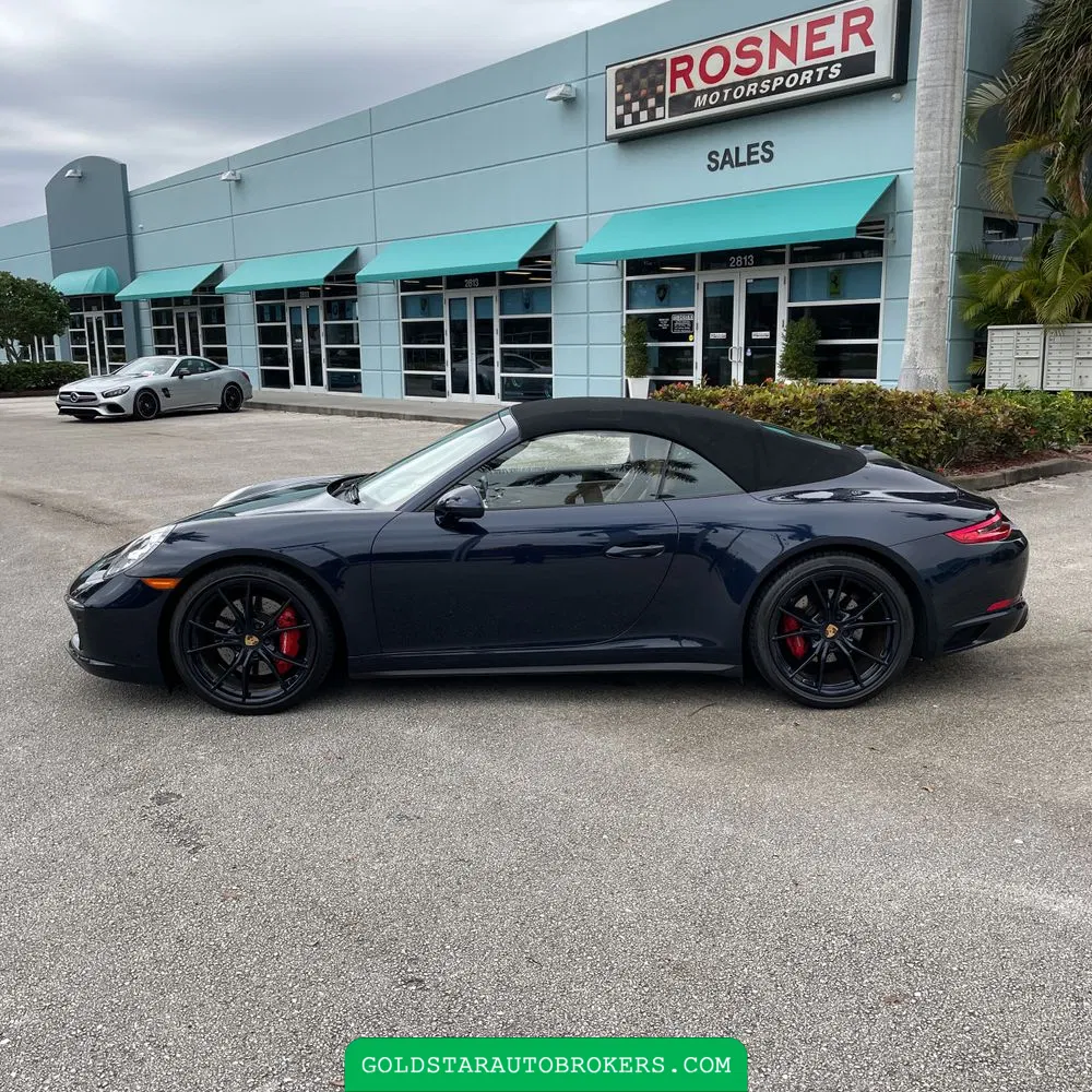 2018 Porsche 911 Carrera 4S