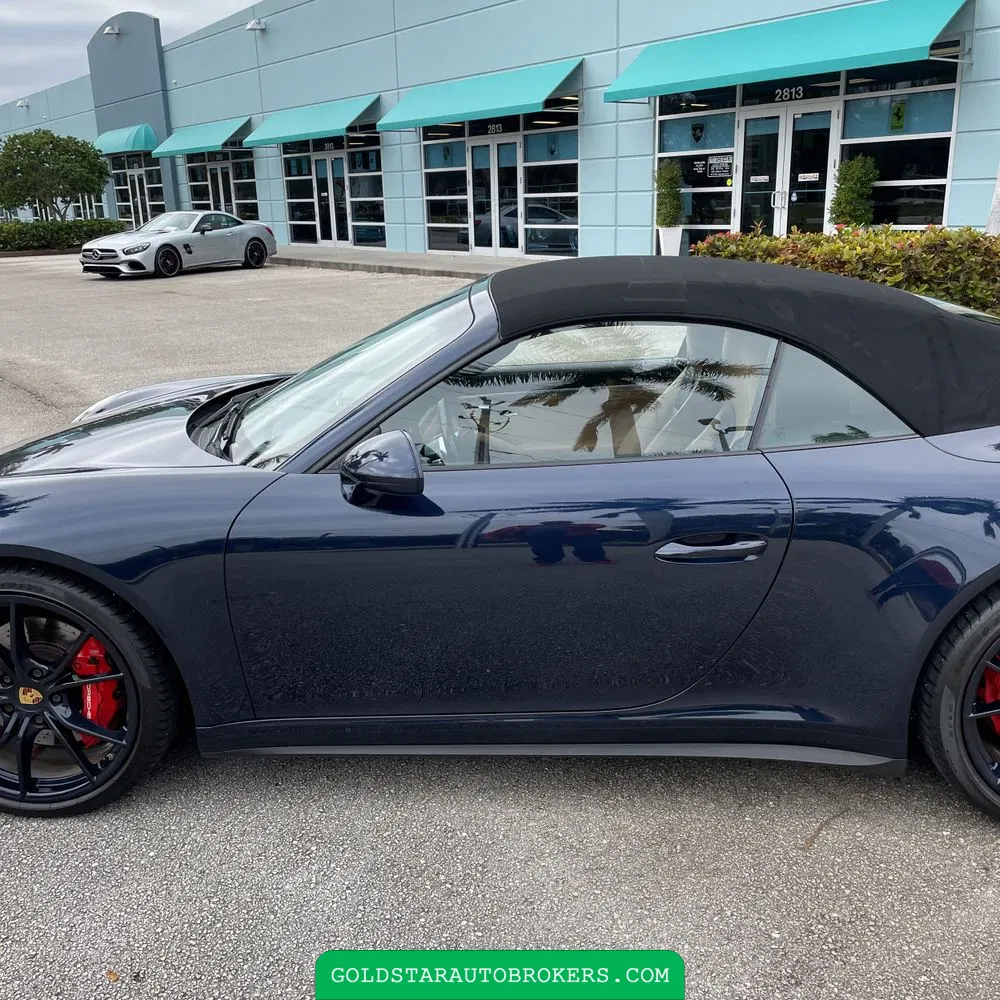 2018 Porsche 911 Carrera 4S