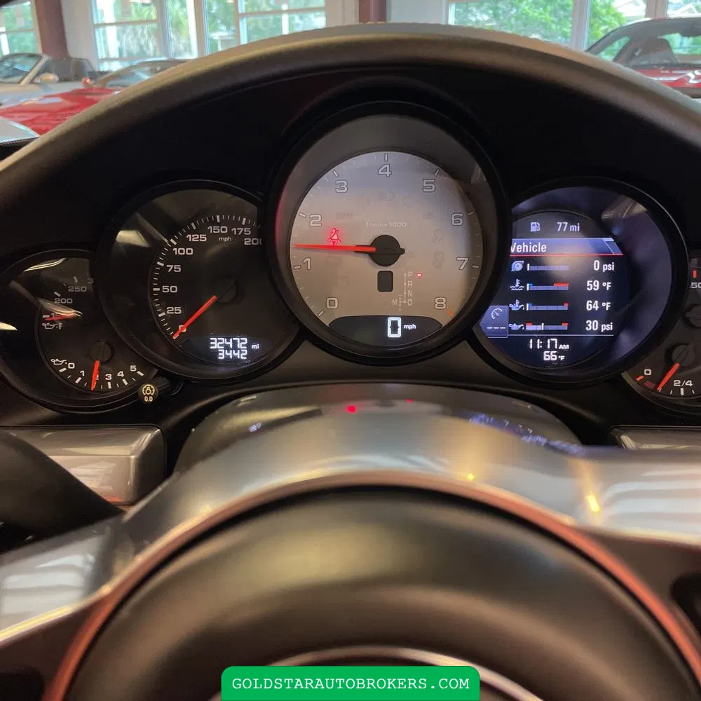 2018 Porsche 911 Carrera 4S