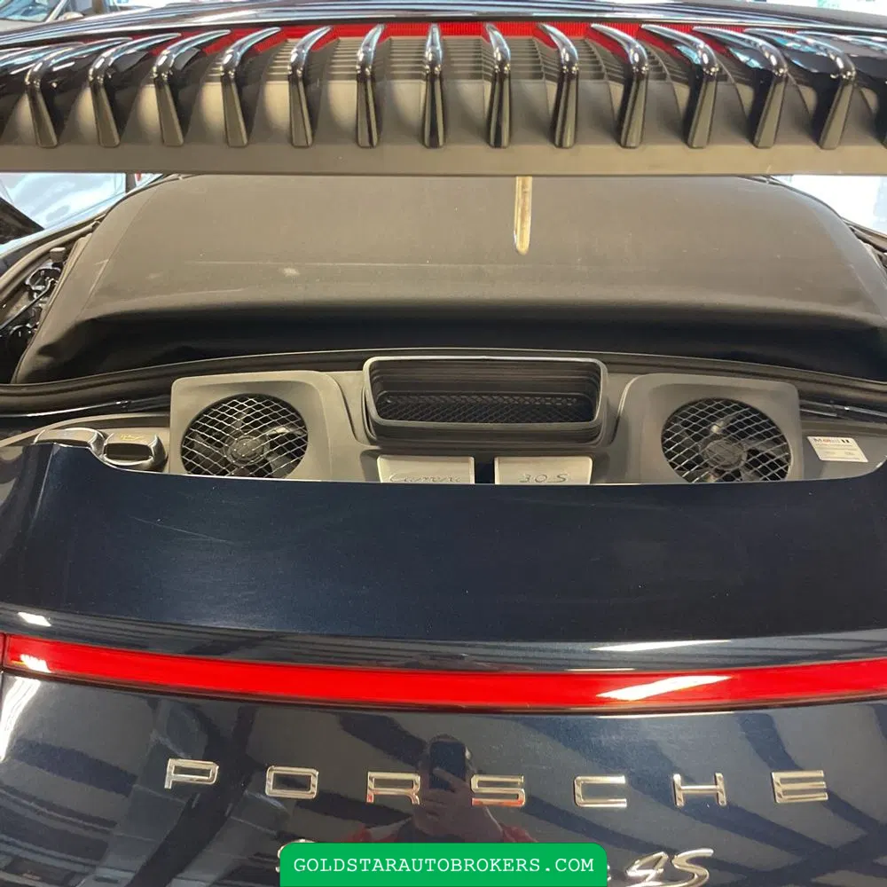 2018 Porsche 911 Carrera 4S