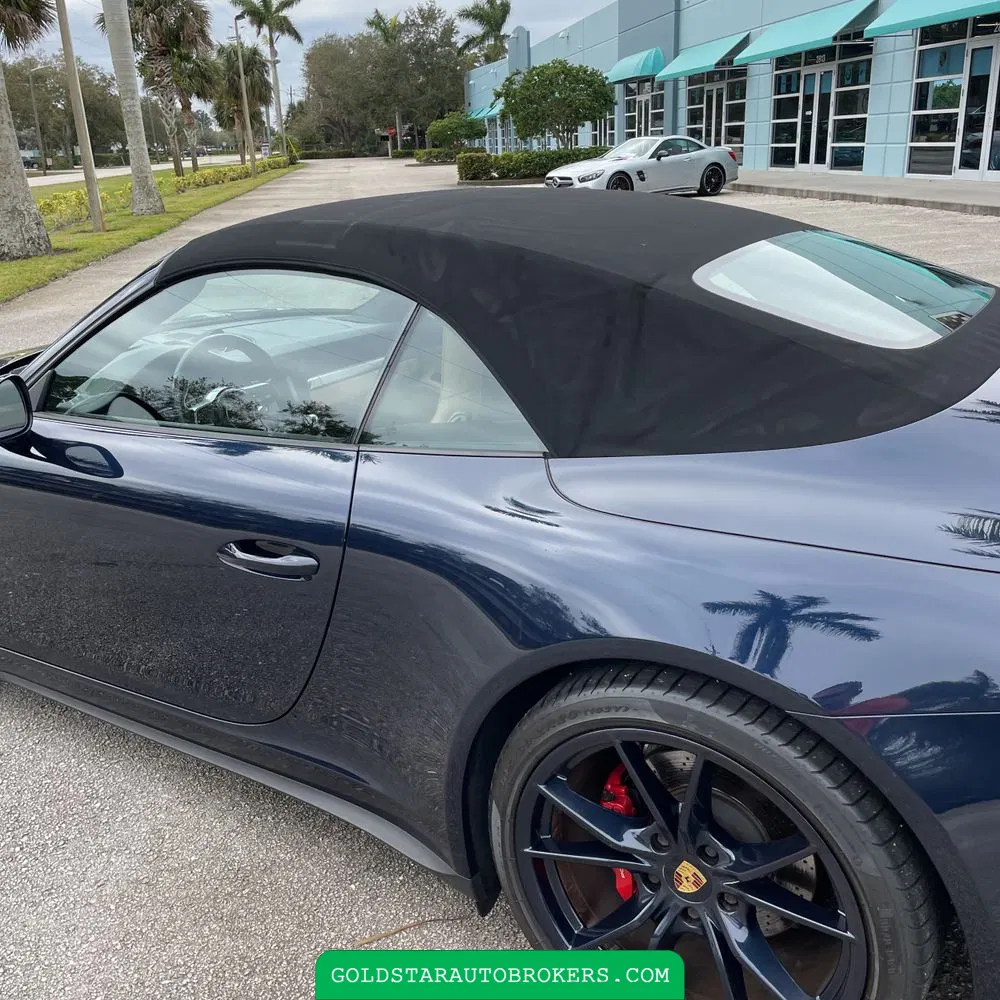 2018 Porsche 911 Carrera 4S