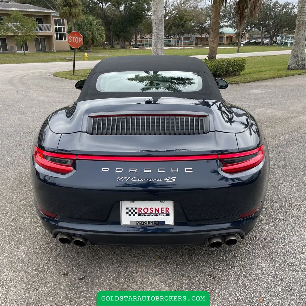 2018 Porsche 911 Carrera 4S