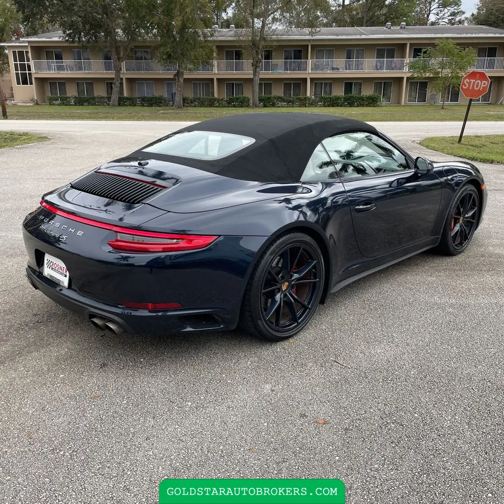 2018 Porsche 911 Carrera 4S