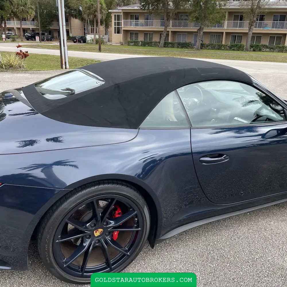 2018 Porsche 911 Carrera 4S