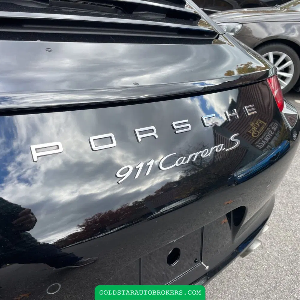 2014 Porsche 911 Carrera 2 S