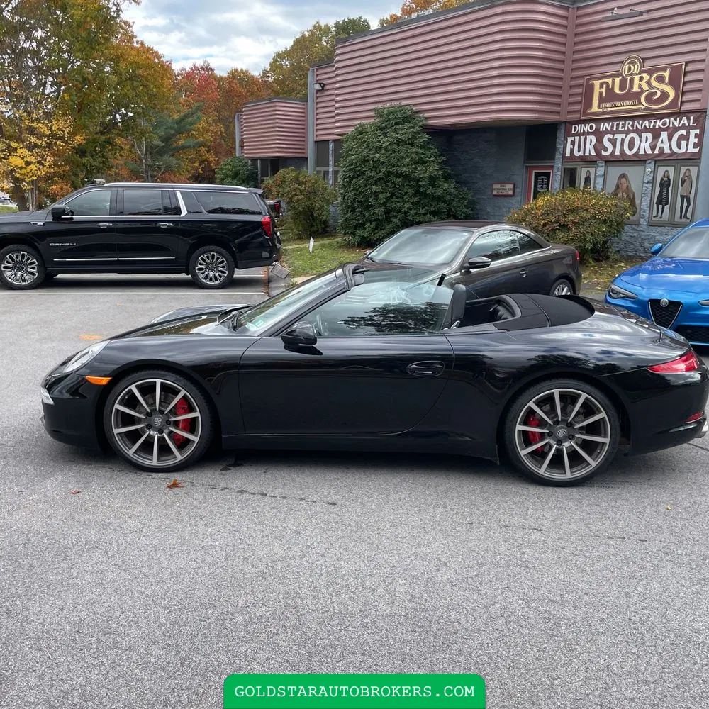 2014 Porsche 911 Carrera 2 S