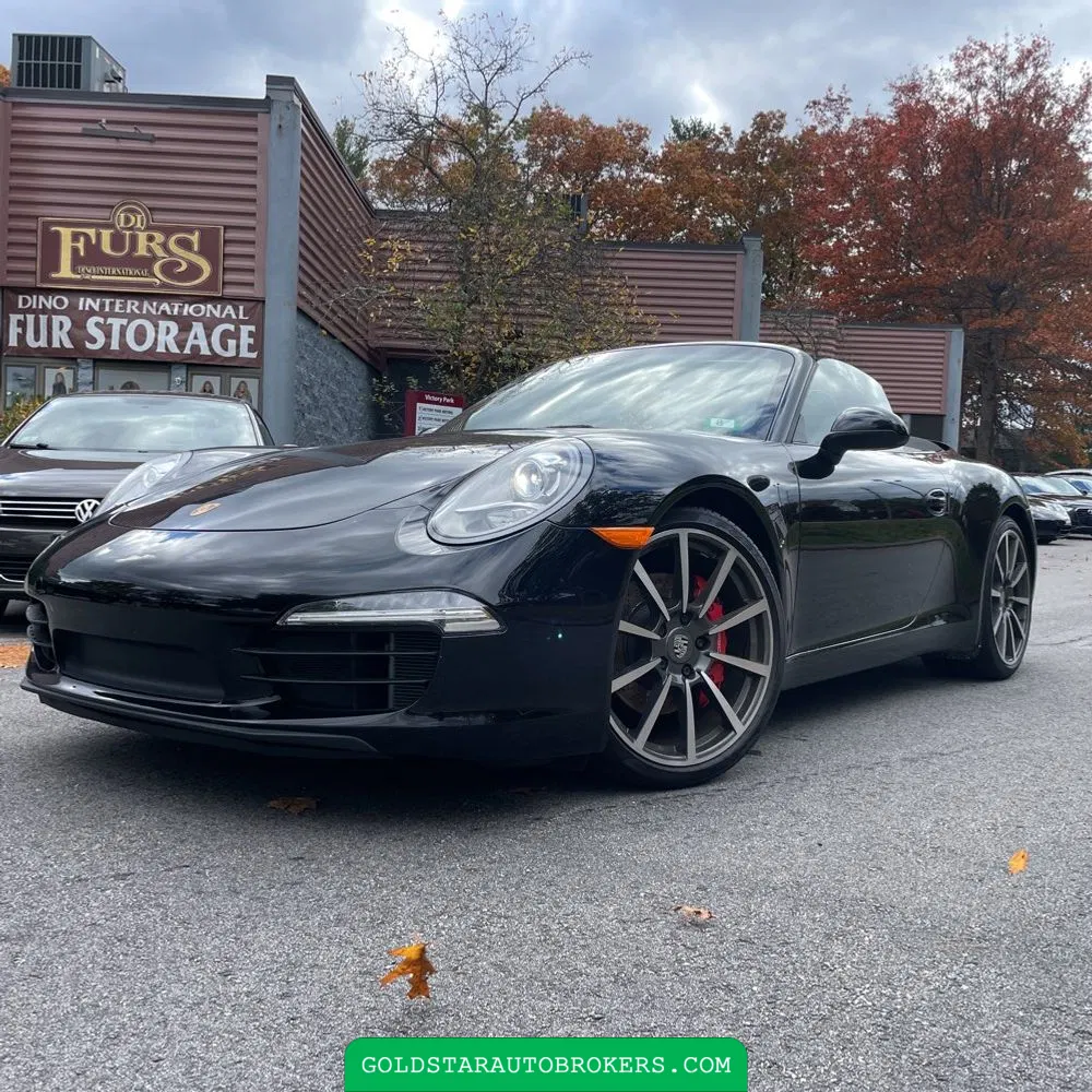 2014 Porsche 911 Carrera 2 S