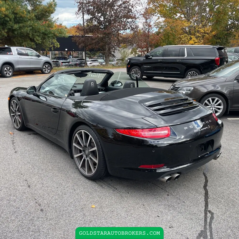 2014 Porsche 911 Carrera 2 S