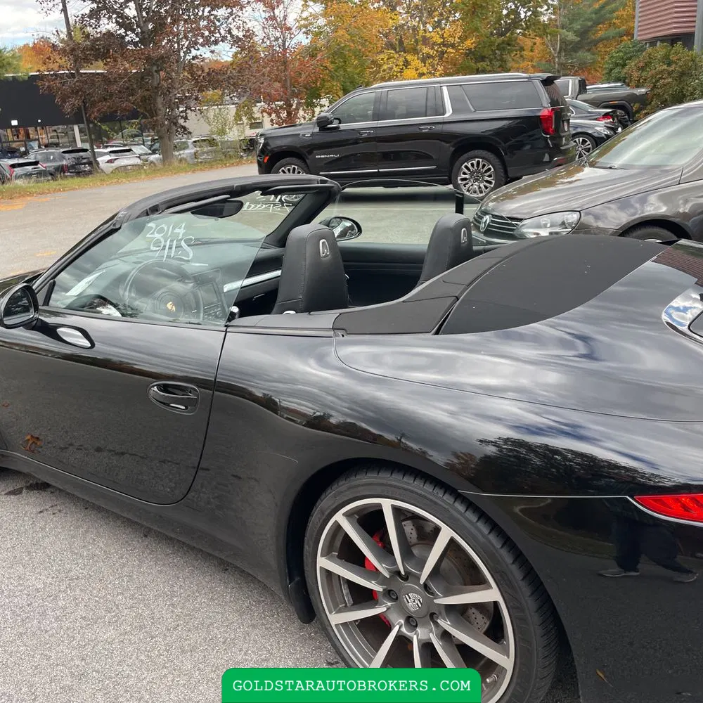 2014 Porsche 911 Carrera 2 S