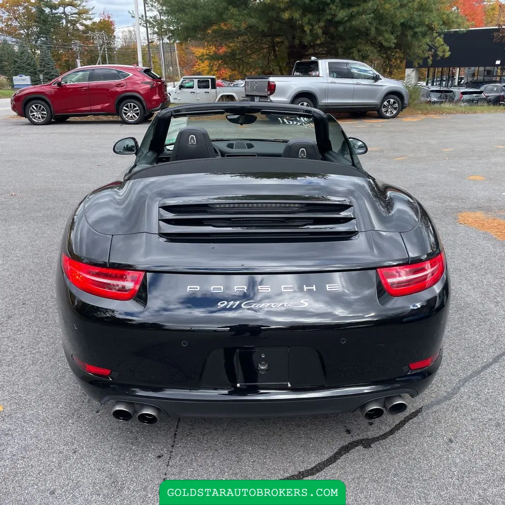 2014 Porsche 911 Carrera 2 S